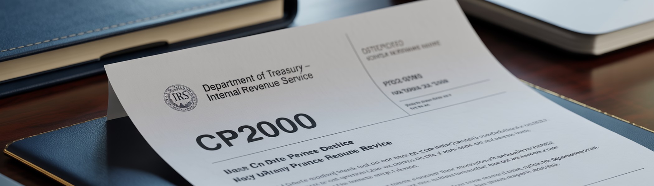 IRS CP2000 deficiency notice